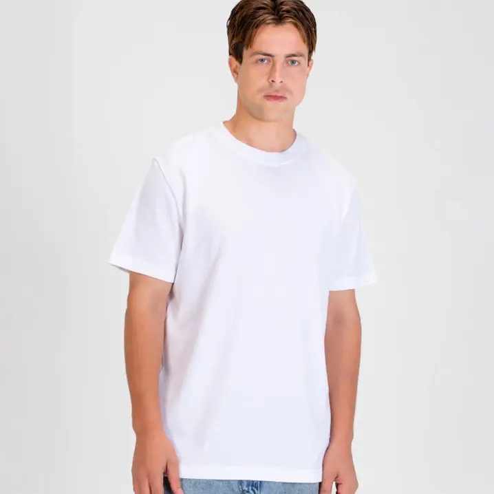 Tee-shirt manches droites ORGANIC COTTON RELAXED FIT T-SHIRT